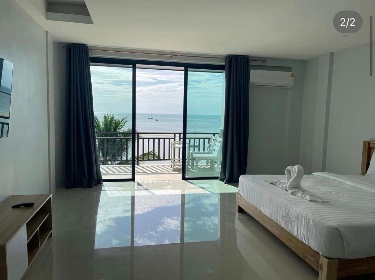 Baan Ampai Beach Hotel Hua Thanon  Exteriör bild