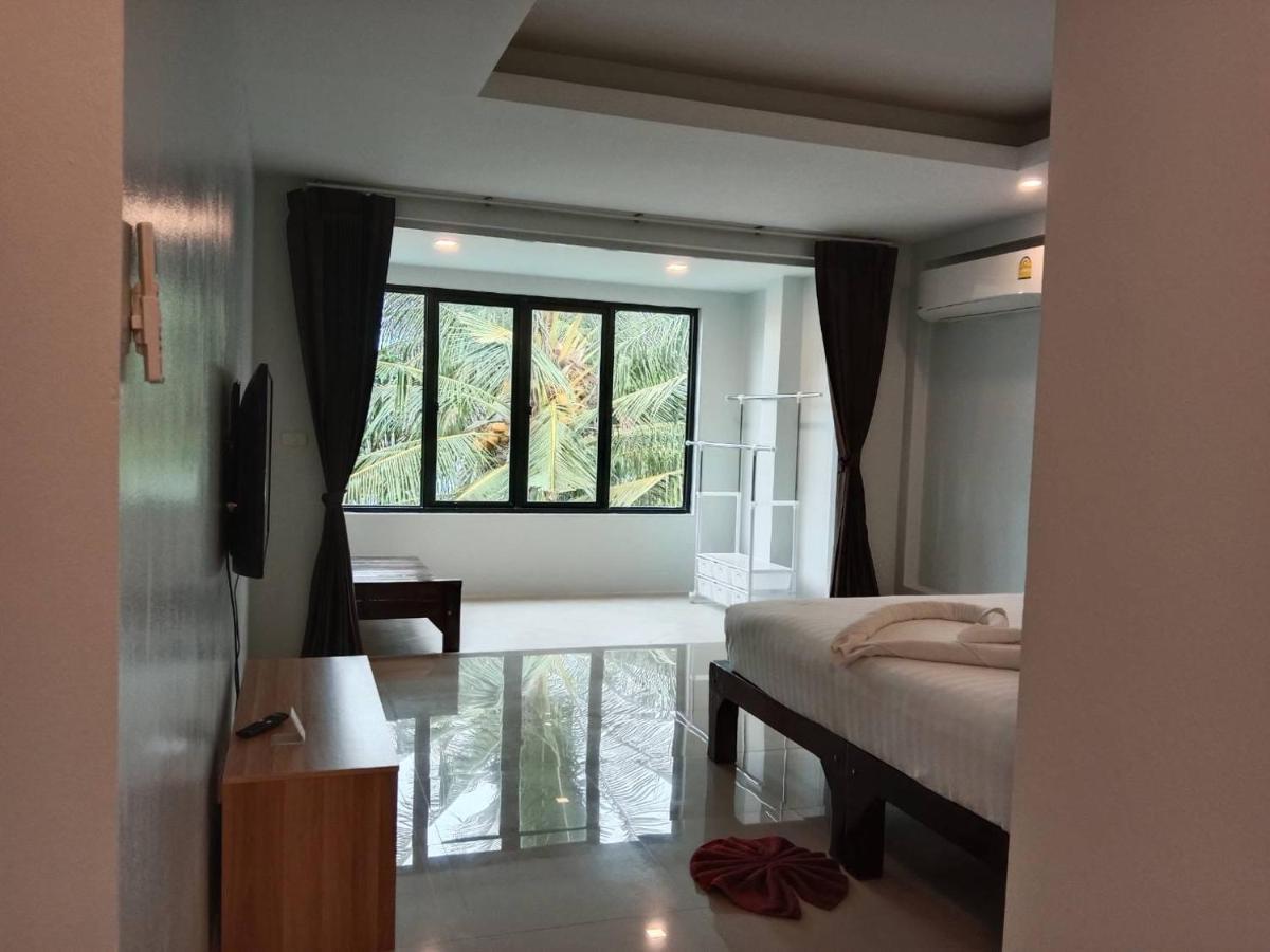 Baan Ampai Beach Hotel Hua Thanon  Exteriör bild