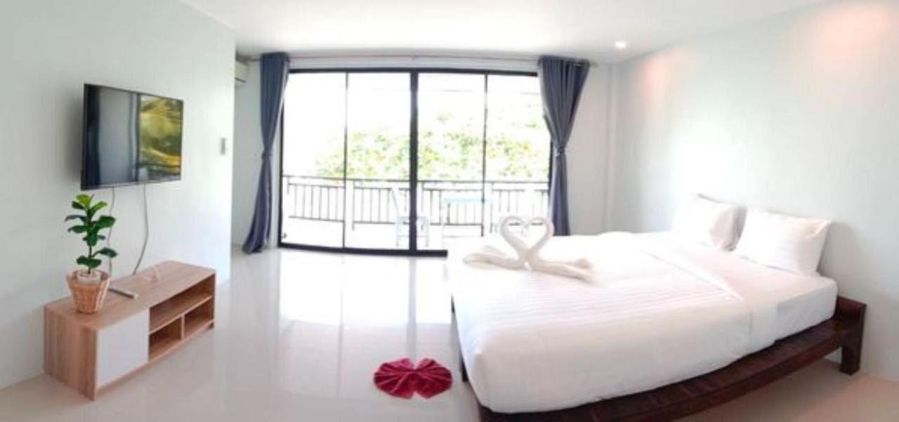 Baan Ampai Beach Hotel Hua Thanon  Exteriör bild
