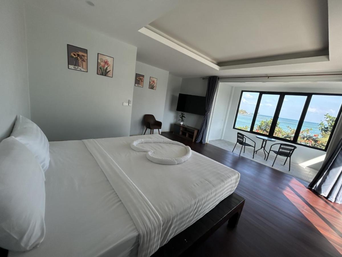 Baan Ampai Beach Hotel Hua Thanon  Exteriör bild