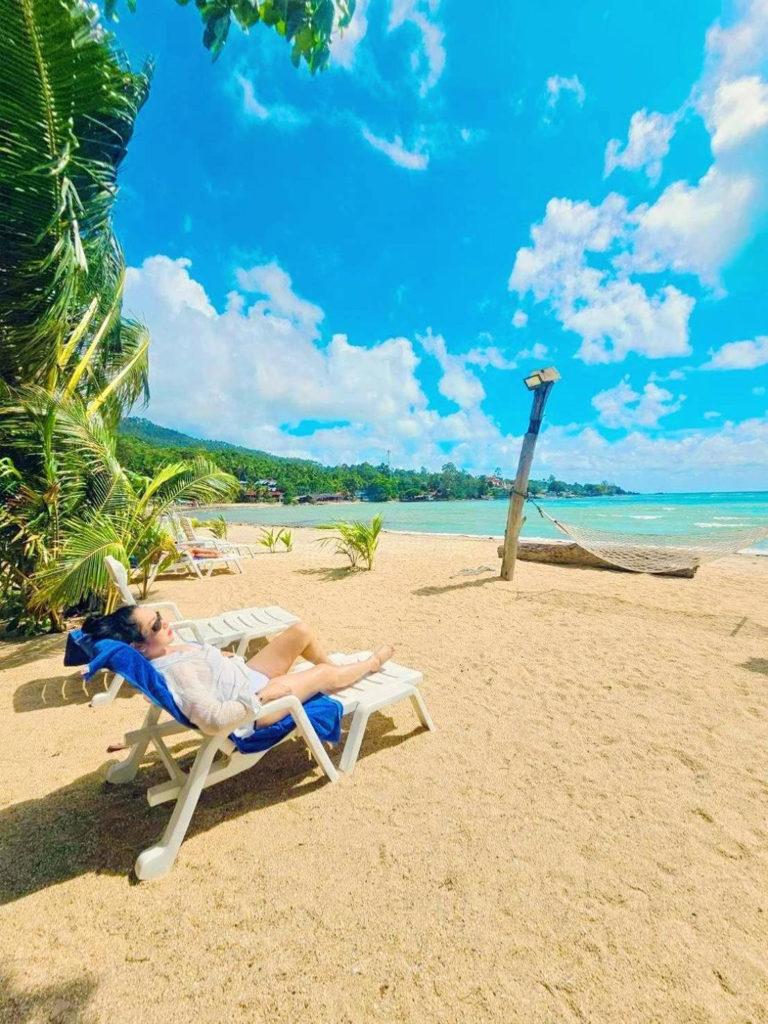 Baan Ampai Beach Hotel Hua Thanon  Exteriör bild