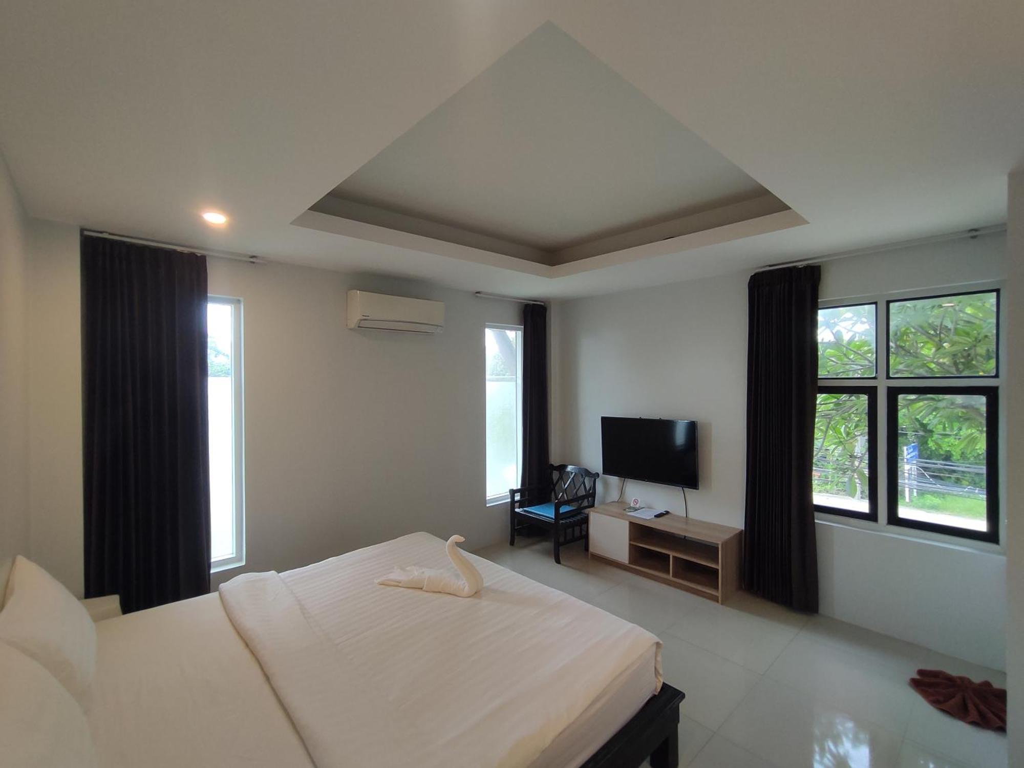 Baan Ampai Beach Hotel Hua Thanon  Exteriör bild