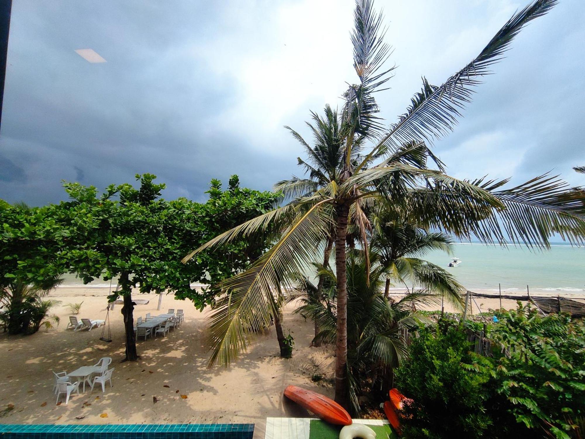 Baan Ampai Beach Hotel Hua Thanon  Exteriör bild